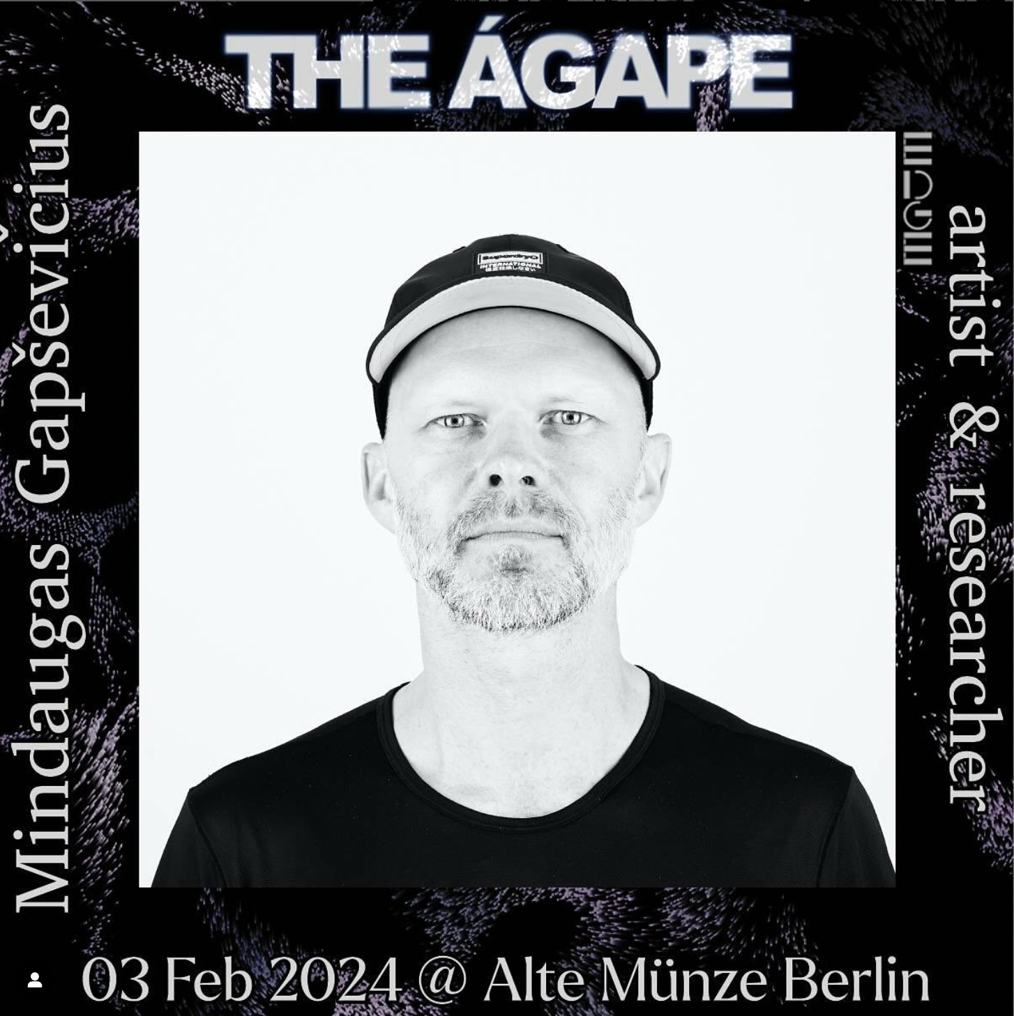 Mindaugas Gapsevicius @ Agape