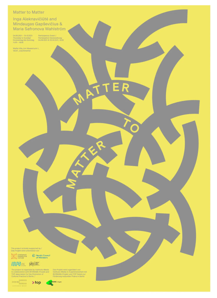 Matter to Matter poster